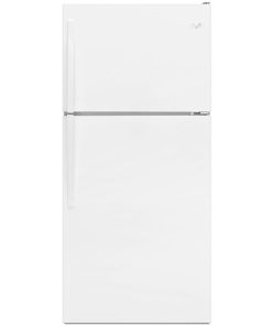 18.3 cu ft Top Freezer White Refrigerator