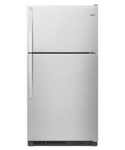 20.5 cu ft Top Freezer Stainless Refrigerator