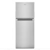 11.6 cu ft Top Freezer Stainless Refrigerator