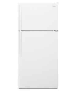 14.3 cu ft Top Freezer White Refrigerator