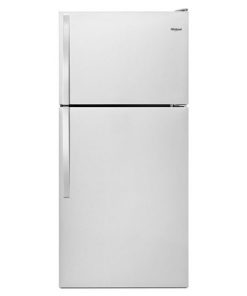 18.1 cu ft Top Freezer Stainless Refrigerator