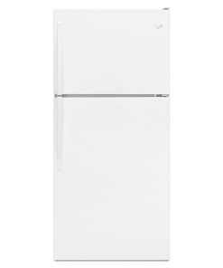 18.1 cu ft Top Freezer White Refrigerator