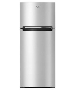 17.6 cu ft Top Freezer Stainless Refrigerator