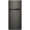18 cu ft Top Freezer Black Stainless Steel Refrigerator