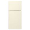 19.2 cu ft Top Freezer Bisque Refrigerator