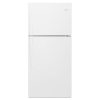 19.2 cu ft Top Freezer White Refrigerator