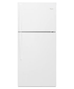 19.2 cu ft Top Freezer White Refrigerator
