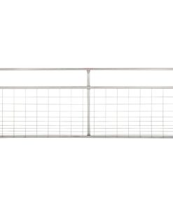 Tarter Watchman 50 In. H. x 12 Ft. L. x 1-3/4 In. Tube Diameter Galvanized Tube Gate
