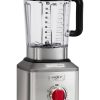 Wolf Gourmet Pro-Performance Stainless Steel Blender w/ Red Knob