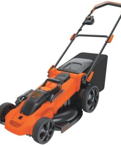 Black & Decker 20 In. 40V MAX Lithium Ion Push Cordless Lawn Mower