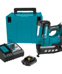 18V LXT? Lithium-Ion Cordless 2-1/2" Straight Finish Nailer Kit, 16 Ga. (2.0Ah)