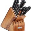Wusthof Classic 11 Piece Acacia Knife Block Set