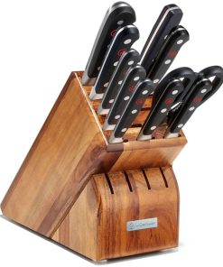 Wusthof Classic 11 Piece Acacia Knife Block Set