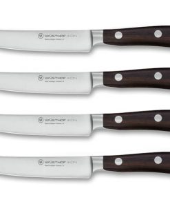 Wusthof Ikon 4-Piece Steak Knife Set
