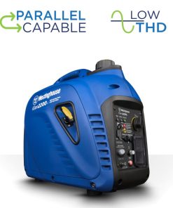 Westinghouse Inverter Generator with CO Sensor Portable Gas Powered 2200 Watt