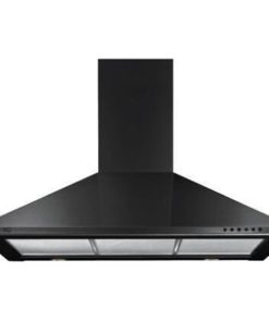 30 inch Wall Mount Chimney Hood - Black