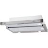 XOC 24 inch Visor Slide-Out Hood - Stainless Steel