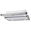 XOC 36 inch Visor Slide-Out Hood - Stainless Steel