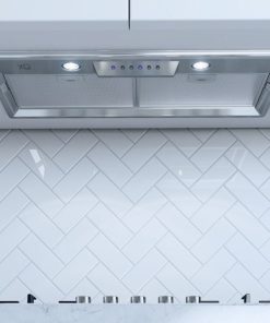 21 inch Insert Range Hood - Stainless Steel