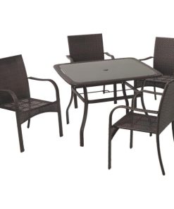 Verdict Carlton 5-Pc. Dining Set