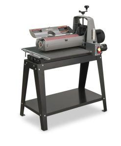 19-38 Drum Sander with Open Stand