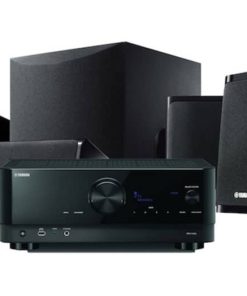 Yamaha 5.1-Channel Home Theater System with 8K HDMI & MusicCast