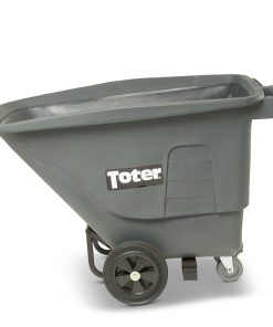 Toter 1/2 Cubic Yard 400 lbs Capacity Utility Duty Tilt Truck Gray