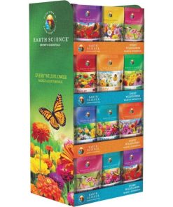Earth Science 3-in-1 Wildflower Kit Floor Display (54-Piece)