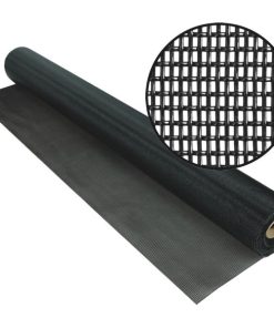 Phifer PetScreen 36 In. x 100 Ft. Black Pet-Resistant Screening