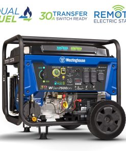 Westinghouse Dual Fuel Portable Generator with CO Sensor