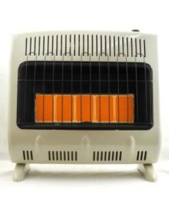 Mr. Heater 30K Vent Free Natural Gas (NG) Radiant Wall Heater l