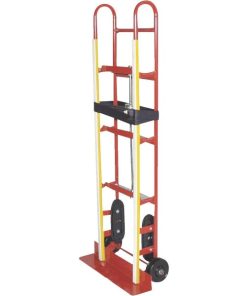 Milwaukee 800 Lb. Capacity 1 In. Tube Appliance Hand Truck with Stair Climber