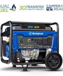 Westinghouse Dual Fuel Portable Generator with CO Sensor