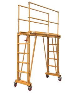 Tele-Tower Adjustable Work Platform