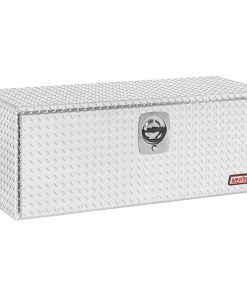 Underbed Box, Aluminum, Compact, 8.6 Cu. Ft.