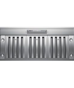 39" 1000cfm Ducted Hood with Internal/In-Line/External Blower