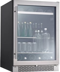 Zephyr Presrv 24" Stainless Frame Single Zone Beverage Cooler