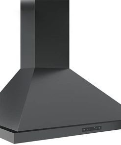 Zephyr Ombra 30" Black Stainless Steel Wall Hood