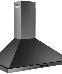 Zephyr Ombra 36" Black Stainless Steel Wall Hood