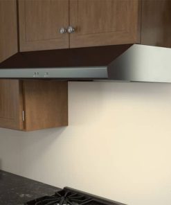 Zephyr Cyclone 30" Black Stainless Steel Under-Cabinet Hood