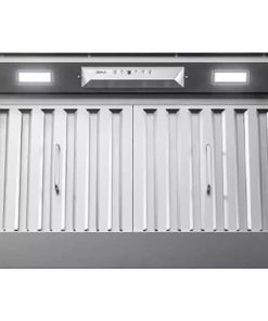 Zephyr Monsoon I 42" Stainless Steel Hood Insert