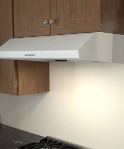 Zephyr Hurricane 36" White Under-Cabinet Wall Hood
