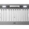 Zephyr Monsoon Connect 48" Stainless Steel Hood Liner