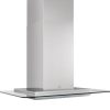Zephyr Verona 36" Stainless Steel With Glass Chimney Wall Hood
