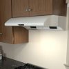 Zephyr Typhoon 36" White Under-Cabinet Hood