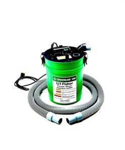 Vacuum/Blower Power Fishing System