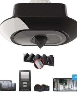 Chamberlain 3/4 HP myQ Secure View Smart Belt Drive Garage Door Opener with WiFi and Camera