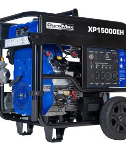 15000 Watt V-Twin Electric Start Dual Fuel Hybrid Portable Generator