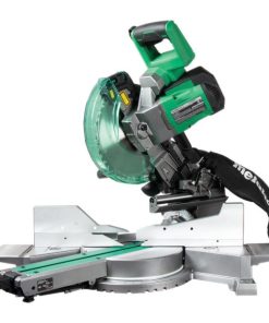 Metabo HPT 10 In. 15-Amp. Dual-Bevel Sliding Compound Miter Saw with Laser Marker System