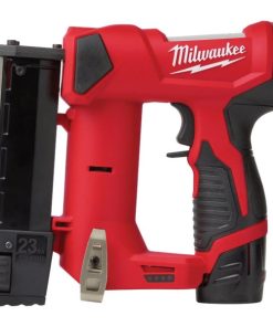 Milwaukee M12 12-Volt Lithium-Ion 23-Gauge Cordless Pin Nailer Kit